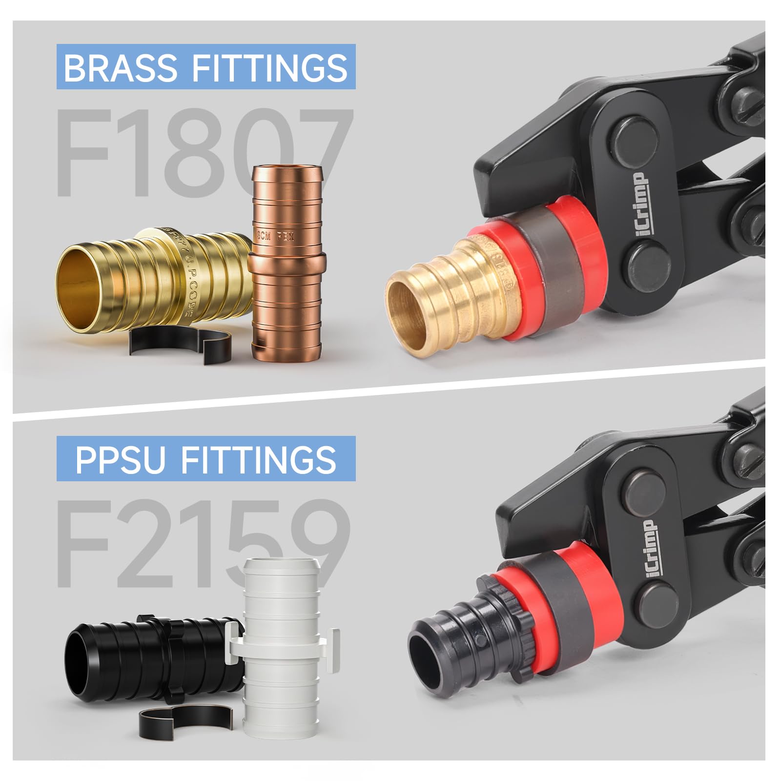 IWISS rust-prevention finish extends tool life in tough jobs.