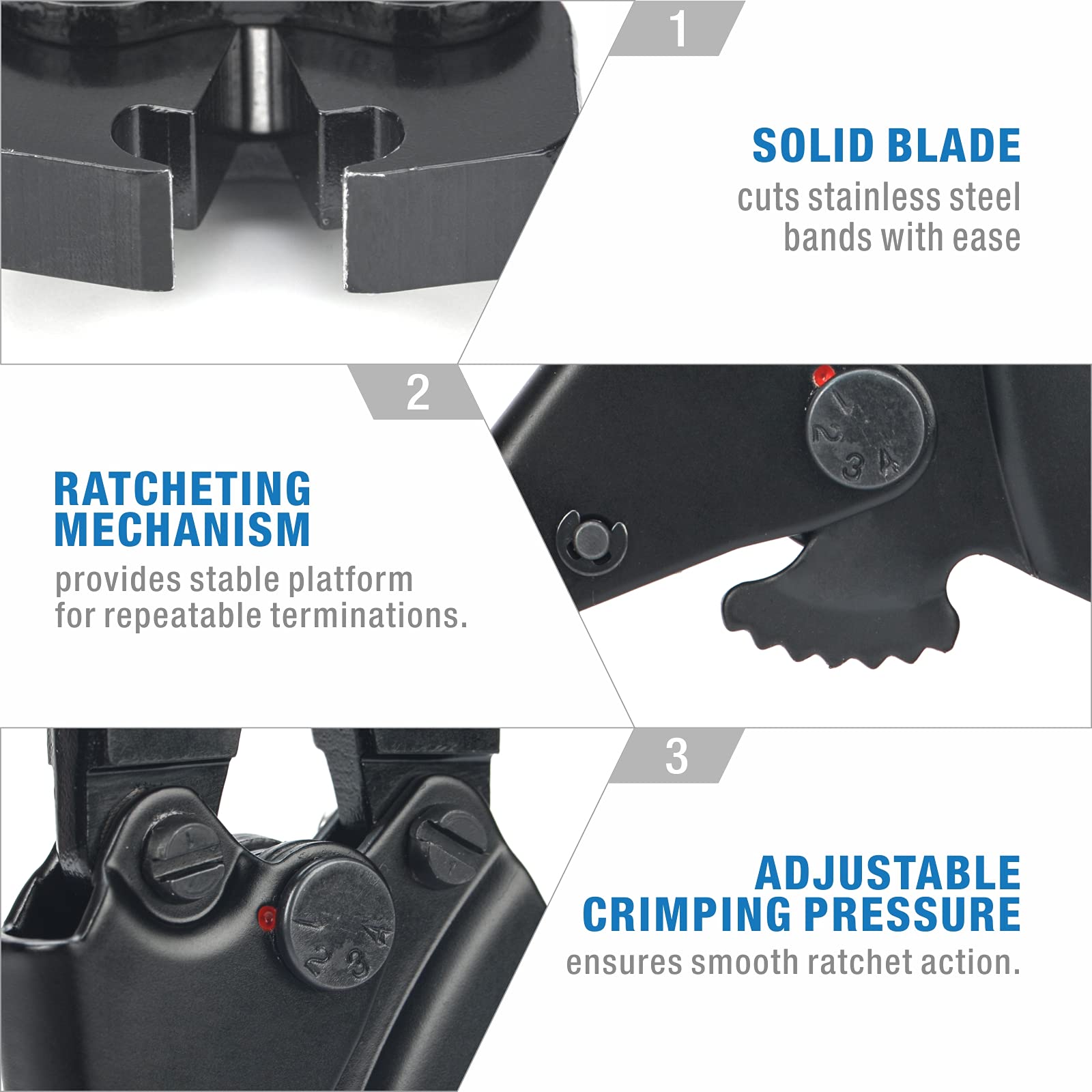 Great for home projects or professional installations with ICP-PC01.