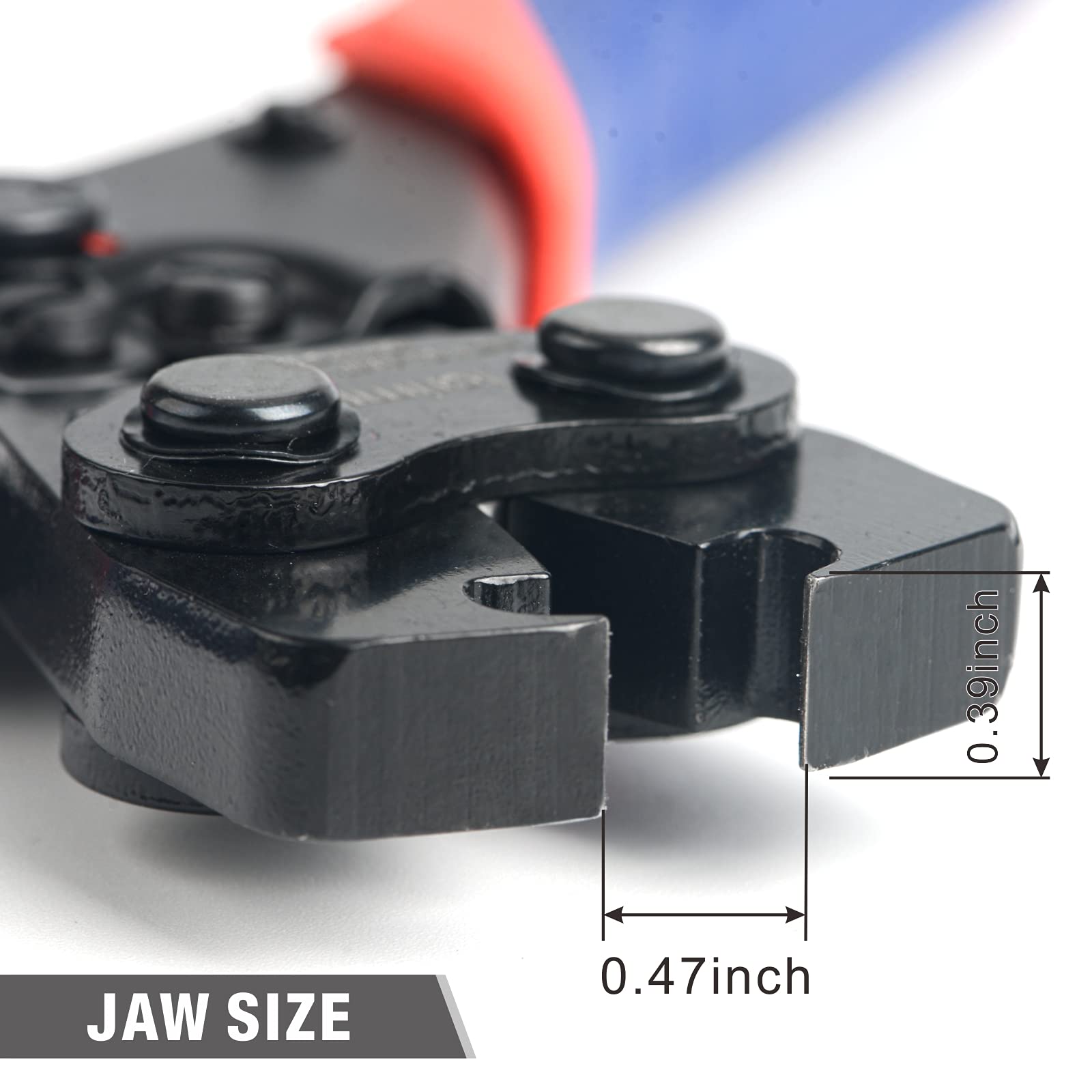 Durable solid-metal ICP-PC01 body for long service life.
