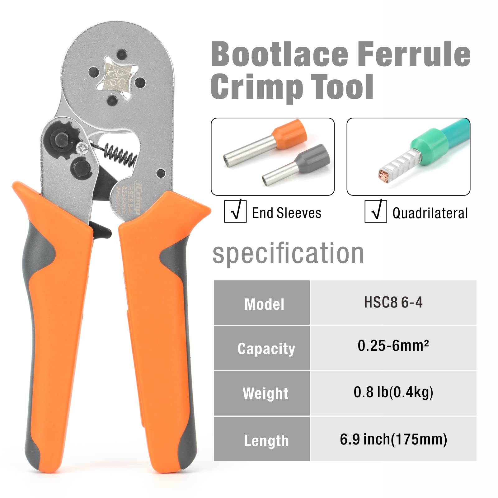 IWISS 770pcs ferrules kit enables quick, tidy terminations for wiring projects.