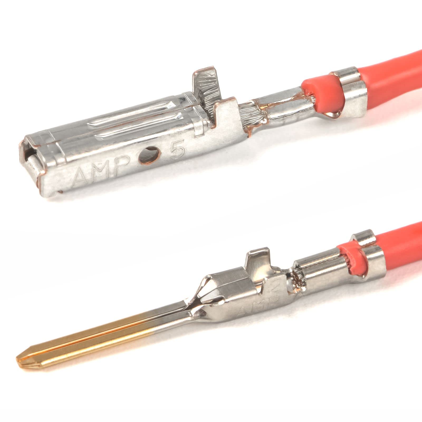 Open barrel OEM connections ready for field service with IWISS iCrimp.