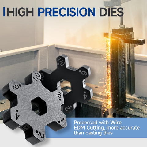 IWISS iCrimp anti-slip grip for comfortable operation