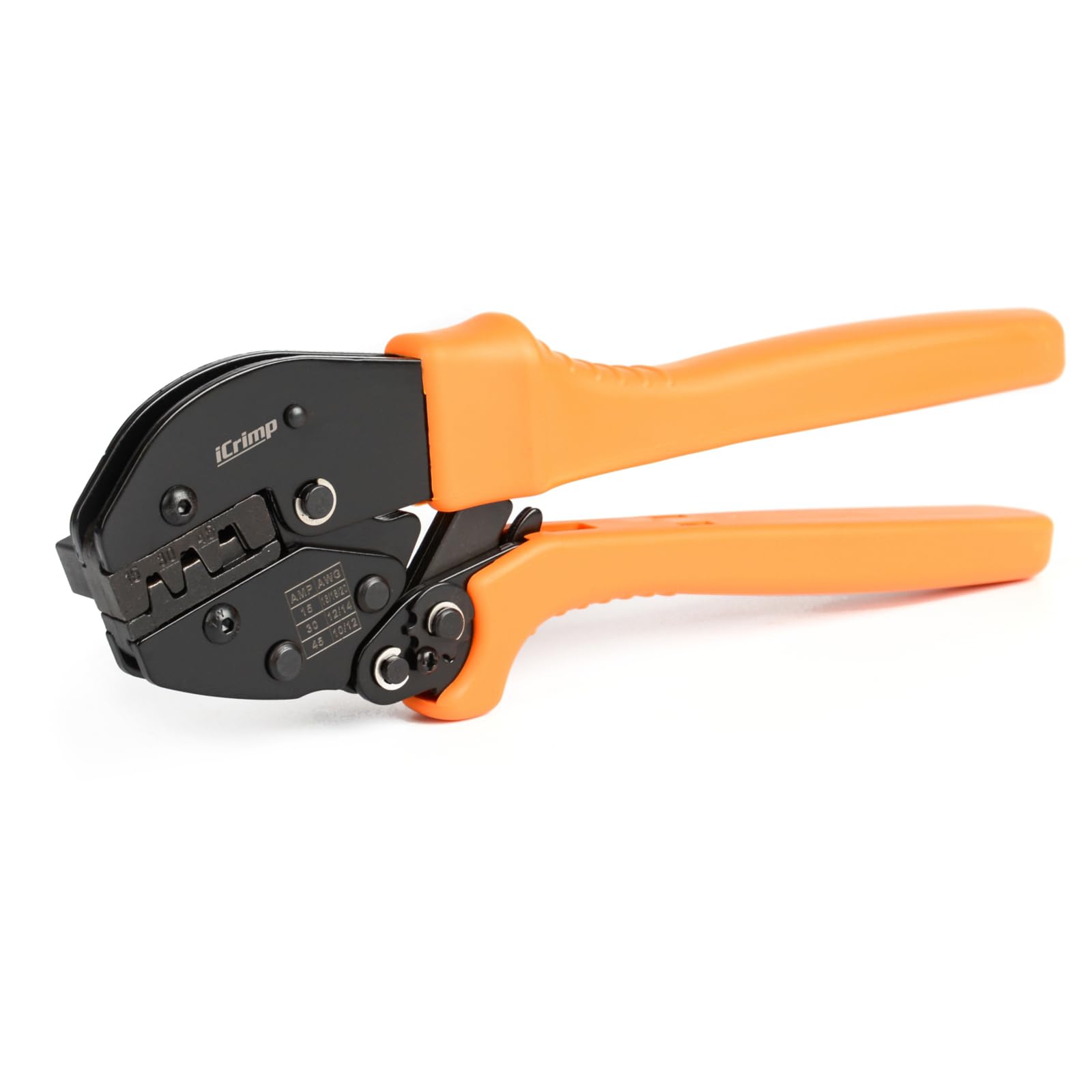 IWISS iCrimp AP-11 tool crimping 15A power contacts for automotive use