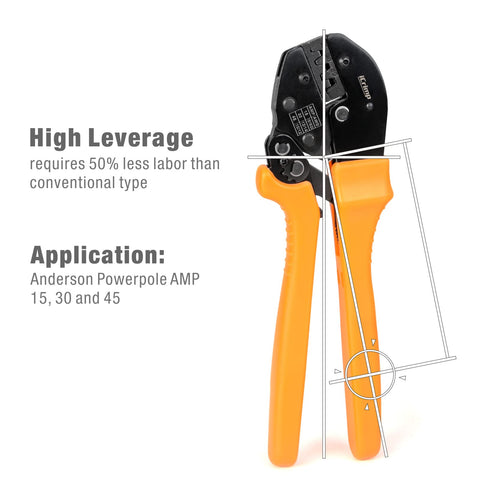 IWISS iCrimp AP-11 suited for VHF/UHF radios, automotive, and portable power setups