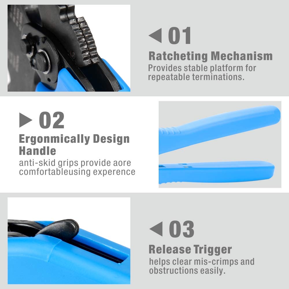 AP-50BI rotates color-coded jaws for precise crimps across 8–2 AWG lugs