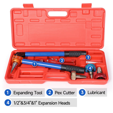 IWISS iCrimp auto-rotation heads enable smooth expansion during use