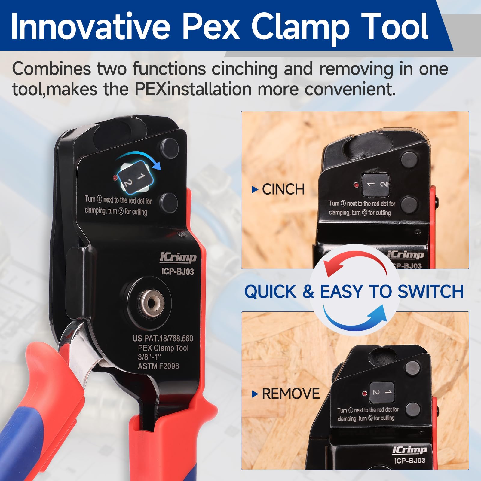 IWISS iCrimp automatic-release crimp confirming proper seal