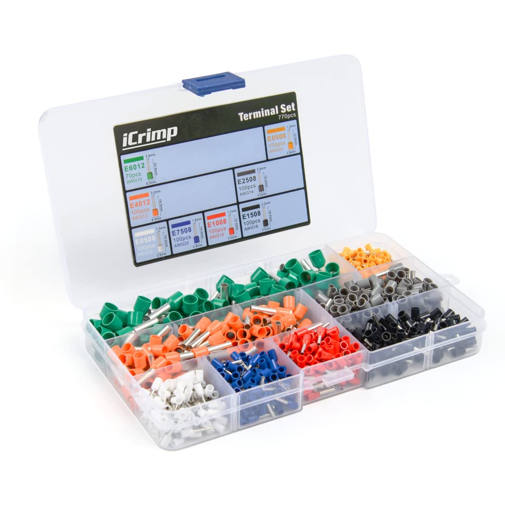 IWISS AWG23-10 range covers common wire sizes in electrical work.