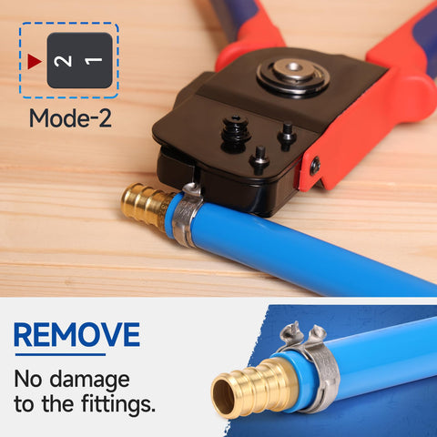 IWISS clamp compatibility 3/8 to 1 inch clamps for flexibility
