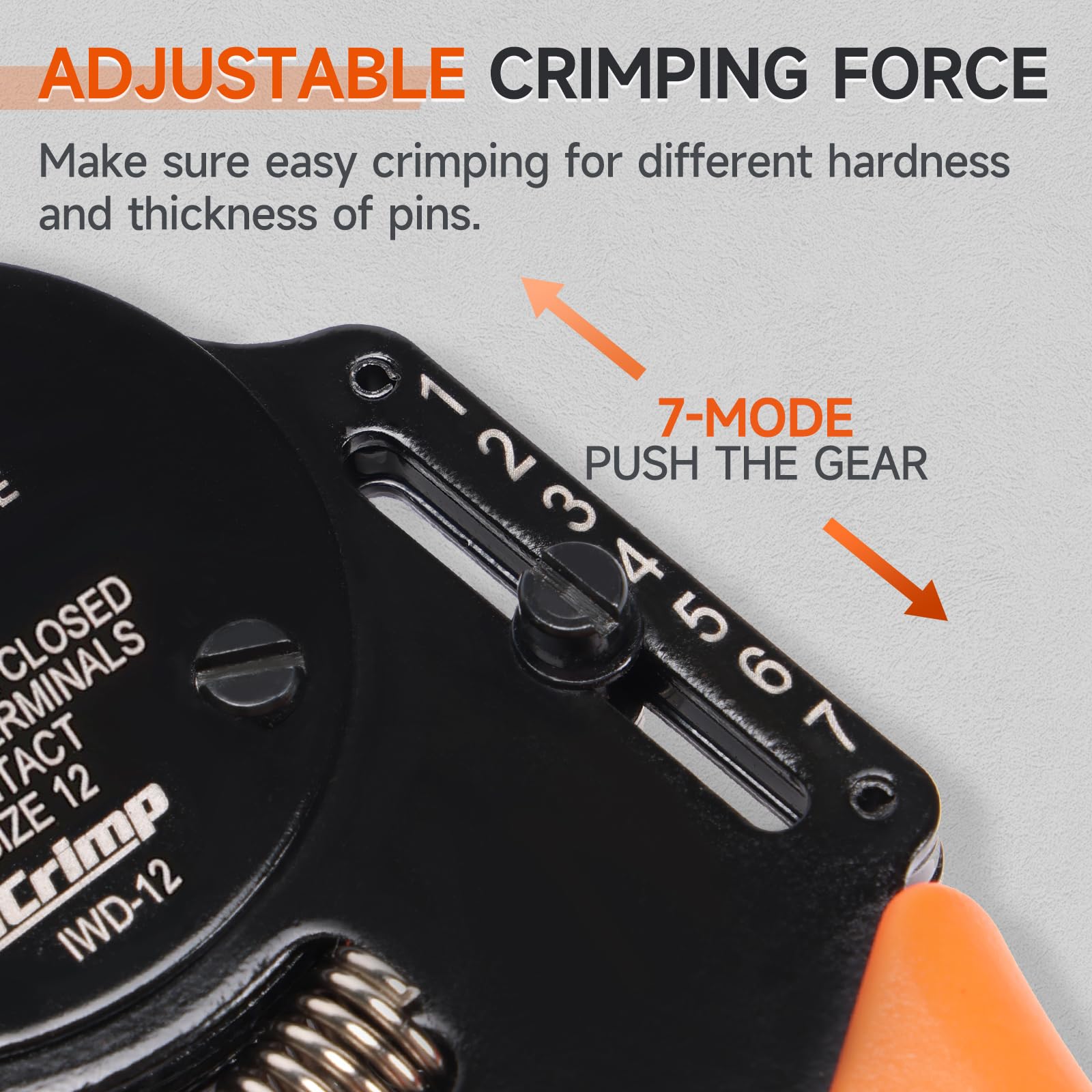 Ergonomic handle design reduces fatigue during harness assembly