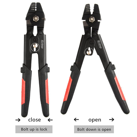 IWISS iCrimp compact 250 mm length for handheld use
