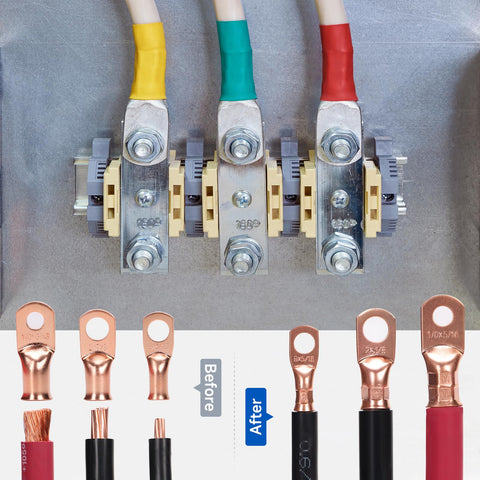 IWISS iCrimp supports copper and aluminum lug compatibility