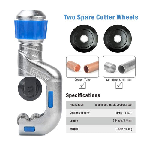 IWISS iCrimp side-angle design for precise alignment during cuts.