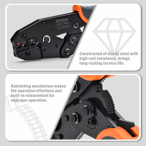 Cross screwdriver included for adjustments and maintenance.
