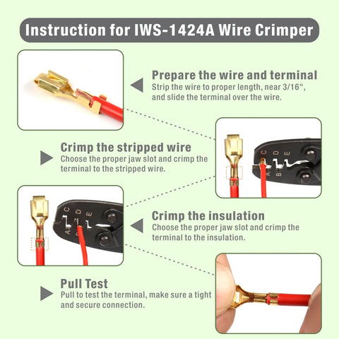 IWISS iCrimp equals Delphi/Packard 12085271 in performance and fit.