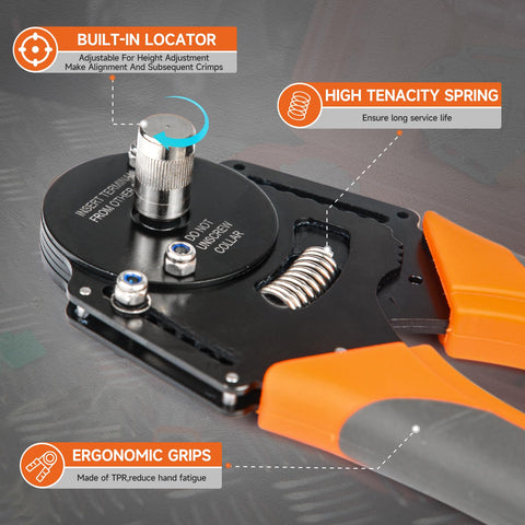 IWISS iCrimp high-precision tool maintains uniform crimp across connections