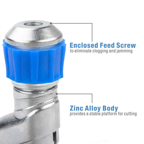 IWISS iCrimp ideal for HVAC and plumbing installations.