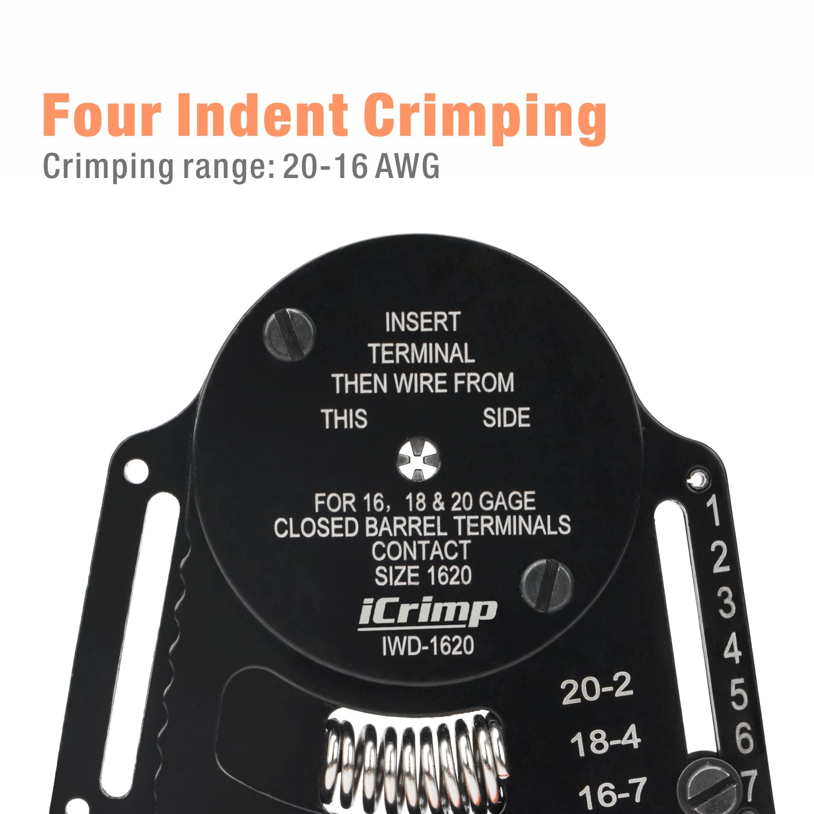 IWISS iCrimp IWD-1620 compact design image for field service