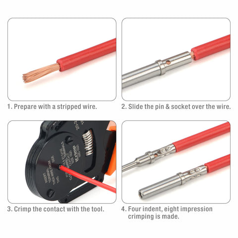 IWISS iCrimp IWD-1620 eight-impression profile image highlights durable crimp geometry