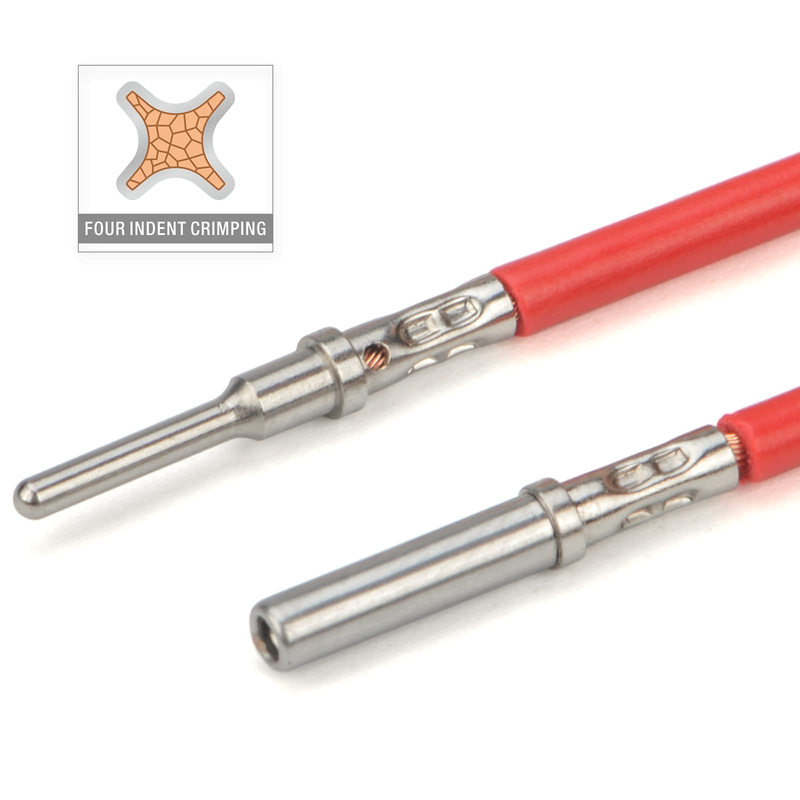 IWISS iCrimp IWD-1620 range image indicating 16-20 AWG compatibility