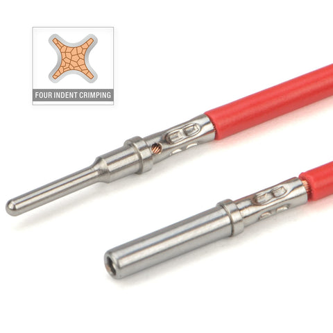 IWISS iCrimp IWD-1620 range image indicating 16-20 AWG compatibility