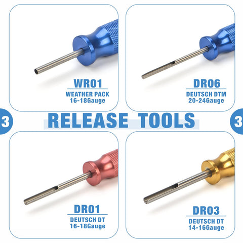 IWISS iCrimp IWC-1424B Weather Pack tool handles Metri-Pack and Weather Pack terminations.