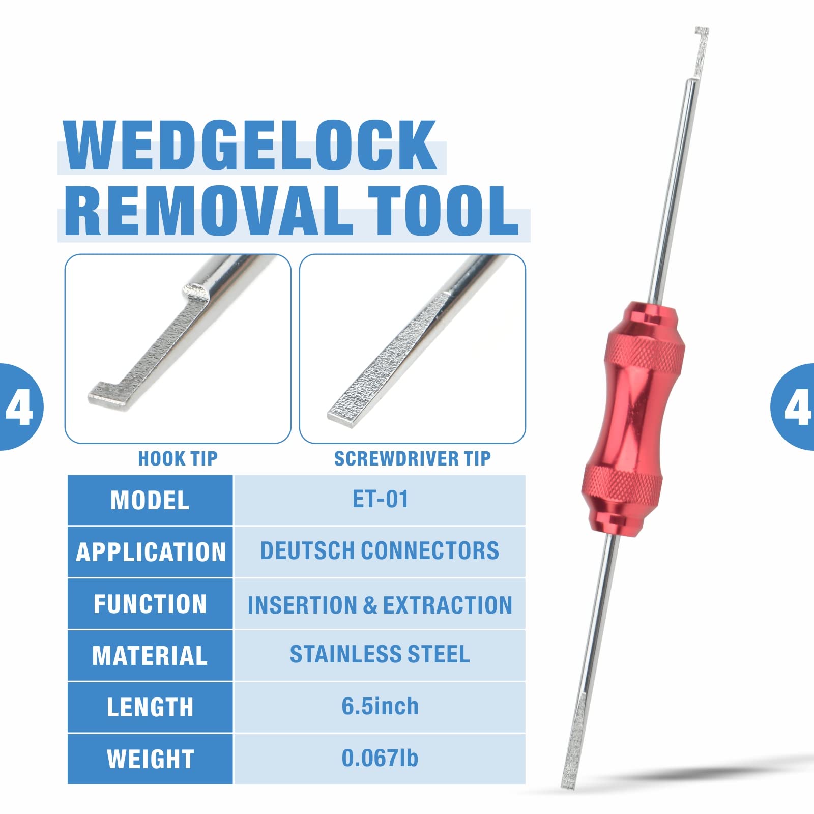 IWISS iCrimp tool supports AWG 24-12 open-barrel terminals for versatile wiring.