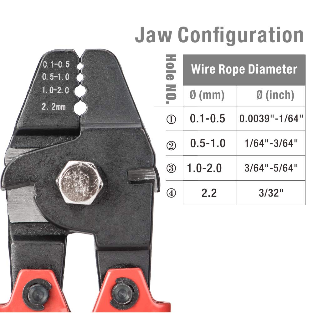 IWISS iCrimp marine-grade steel construction withstands saltwater