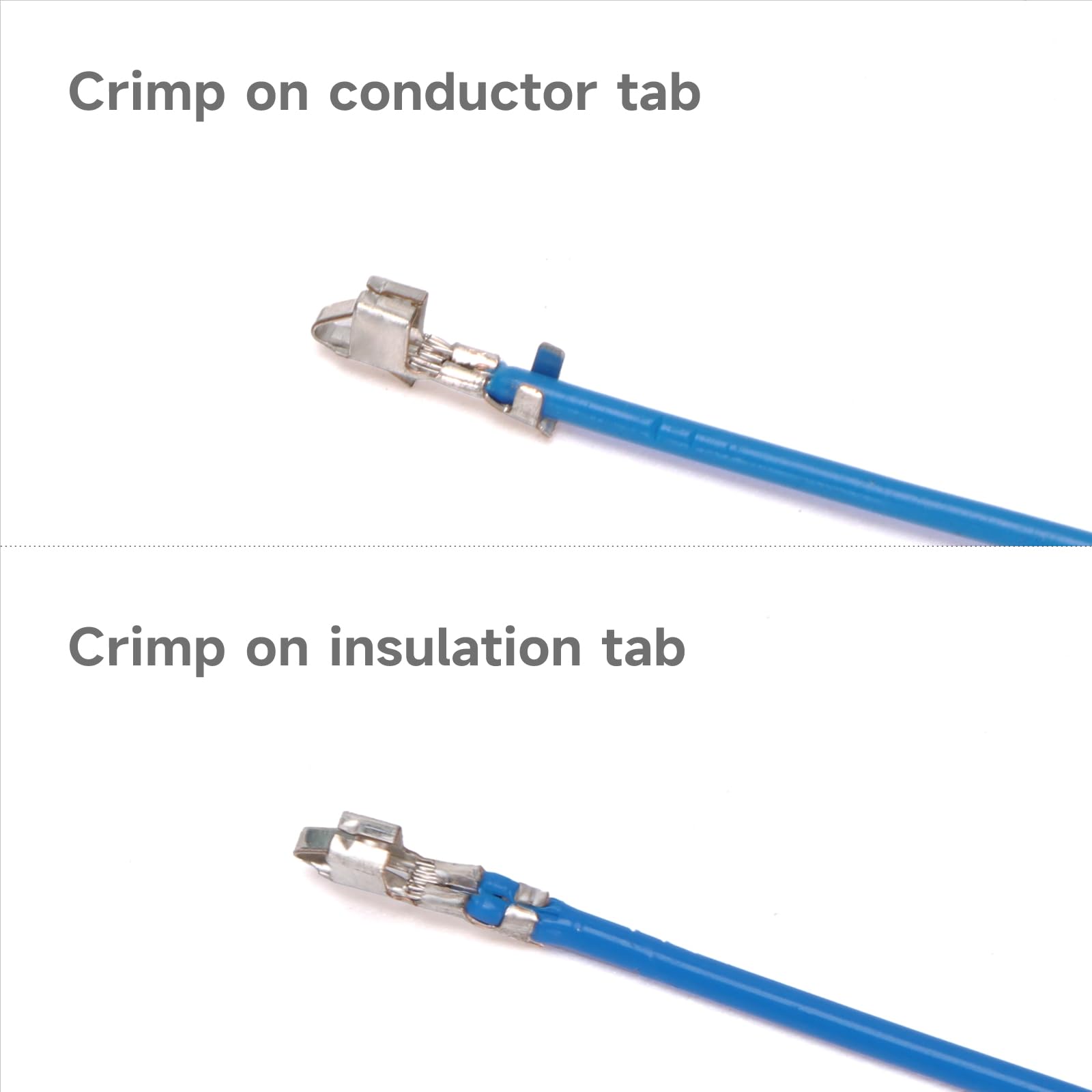 Using IWS-2820M to crimp RC servo leads