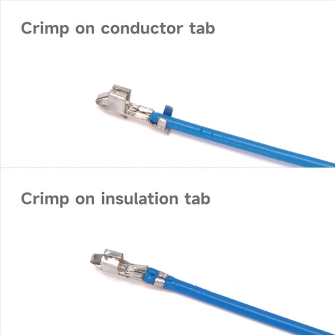 Using IWS-2820M to crimp RC servo leads