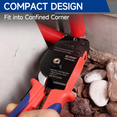 IWISS molded case keeping tools organized and portable
