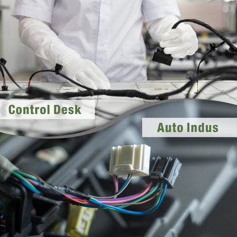 IWISS iCrimp is compatible with Molex, Delphi, AMP/Tyco connectors for versatility.
