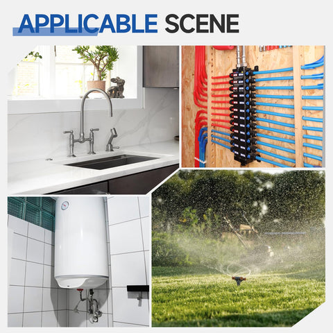 IWISS iCrimp home plumbing use scenario for convenient repairs