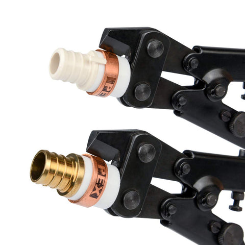 Gentle removal of copper rings with the IWISS iCrimp 1210C tool.