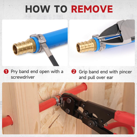 Ratcheting mechanism in IWISS iCrimp enables effortless cinching