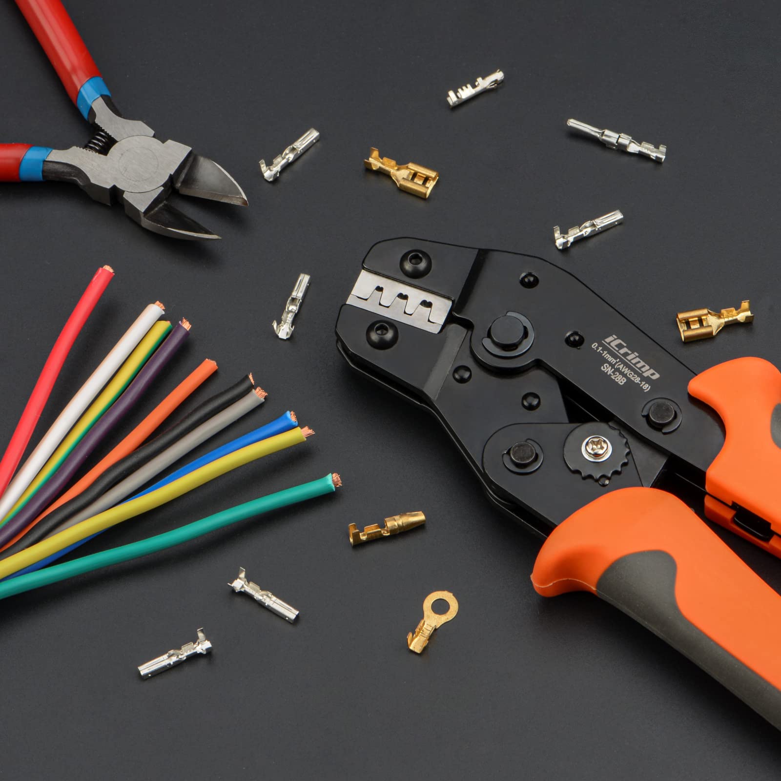 SN-28B ideal for battery packs and balancer wiring applications