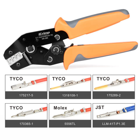 SN-28B integral lock enables self releasing crimps for repeatability