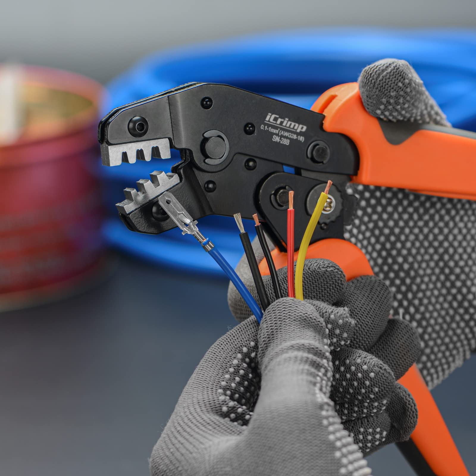 SN-28B suitable for RC servos and 3D printer wiring projects