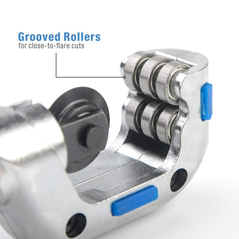 IWISS iCrimp sturdy cast frame and hard rollers for durability.