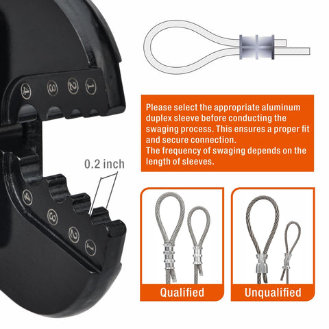 IWISS iCrimp tool ergonomic handle reduces hand fatigue.