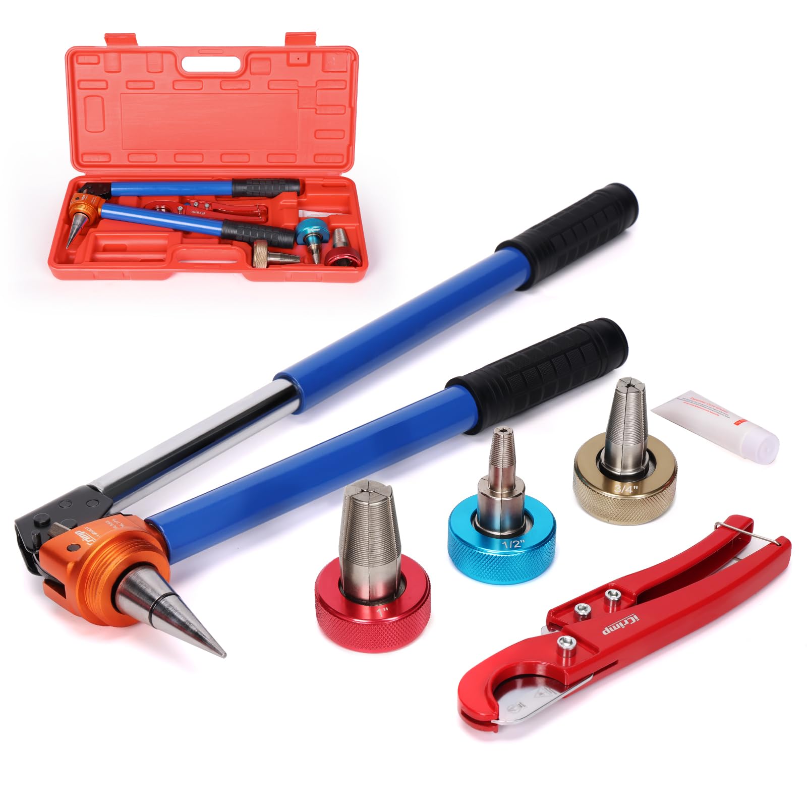 IWISS iCrimp toolkit overview for precise ProPEX expansion in tight spaces