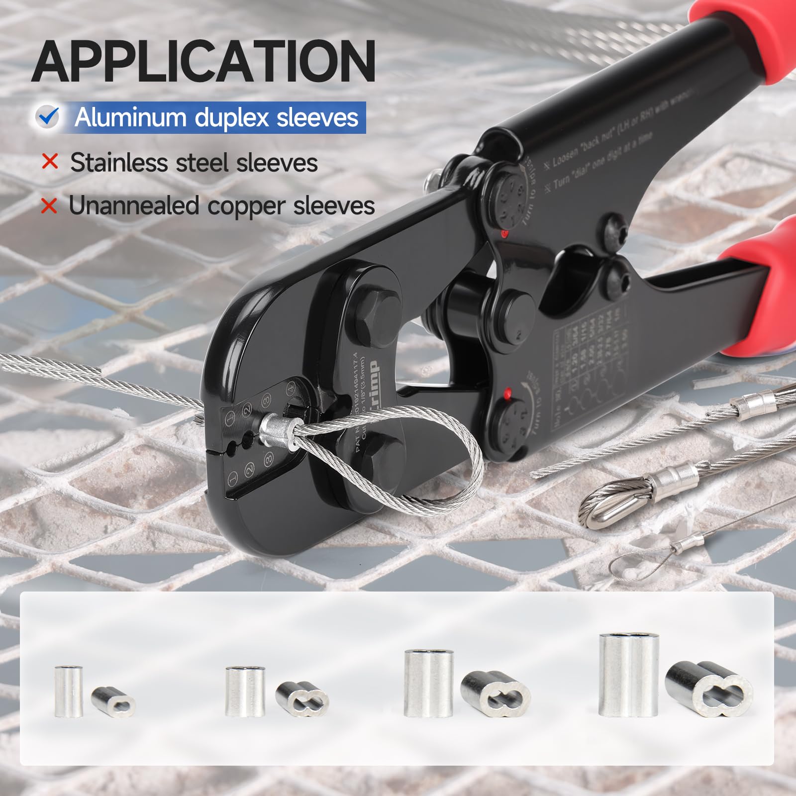 IWISS iCrimp supports two-handed operation for steady control