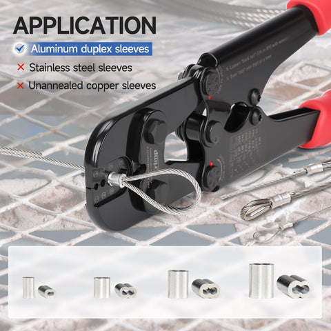 IWISS iCrimp supports two-handed operation for steady control