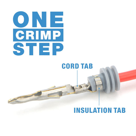 IWISS iCrimp Weather Pack crimp tool removal tool facilitates safe extraction