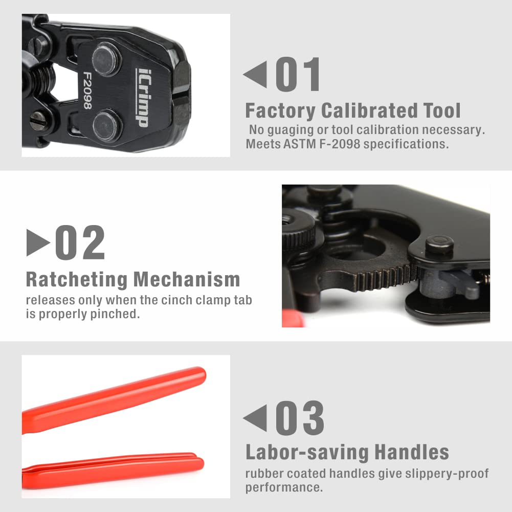 IWISS KG-1096 compatibility with brass and poly fittings for versatility.