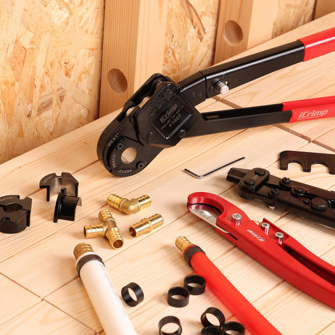 Versatile IWISS kit for automotive, farm, and plumbing tasks