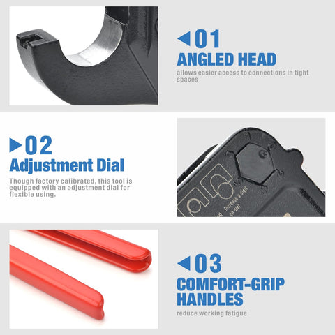 IWISS tool kit includes cutter and gauge for PEX projects