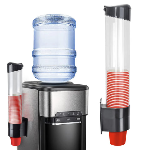 IWNTWY cup dispenser wall mount with full view for stock checks.