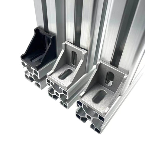 IXGNIJ 4040 L-shaped joint plates for versatile frame corners.