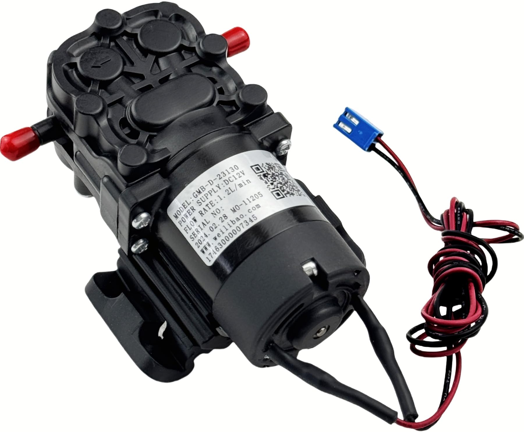 IXGPUTS GMB-D-23130 water pump for steady flow in bottom-loading dispensers